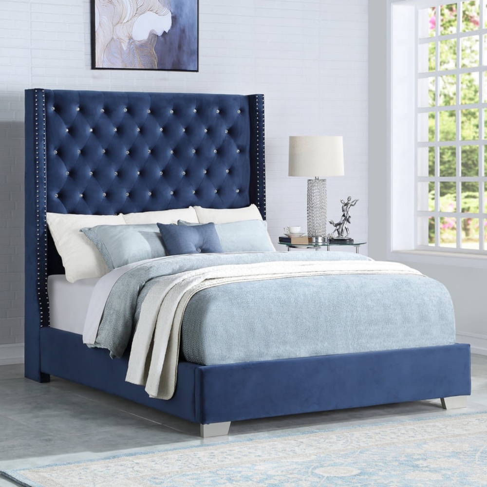 HH327 6ft Diamond Bed Queen